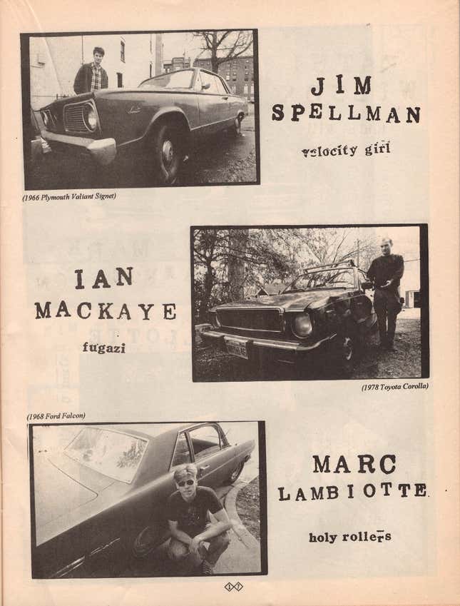 Image for article titled Speed Kills Was A Car Zine For Fugazi Listeners