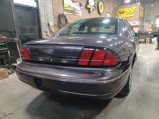 Image for article titled At $7,900, Is This Purple 1996 Chevy Lumina A Plum Deal?