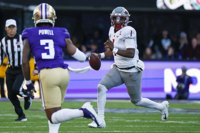 Ex-Washington St. QB Cameron Ward Picks Miami Over Draft