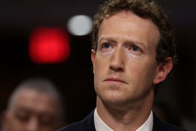 Mark Zuckerberg testifies before the Senate Judiciary Committee