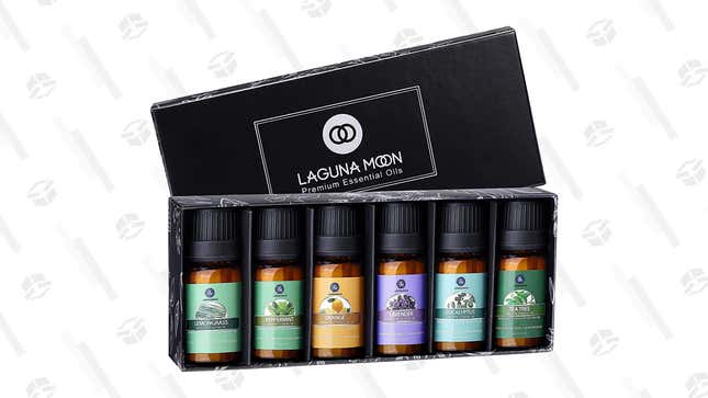 Lagunamoon Essential Oils Gift Set | $9 | Amazon | Clip Coupon