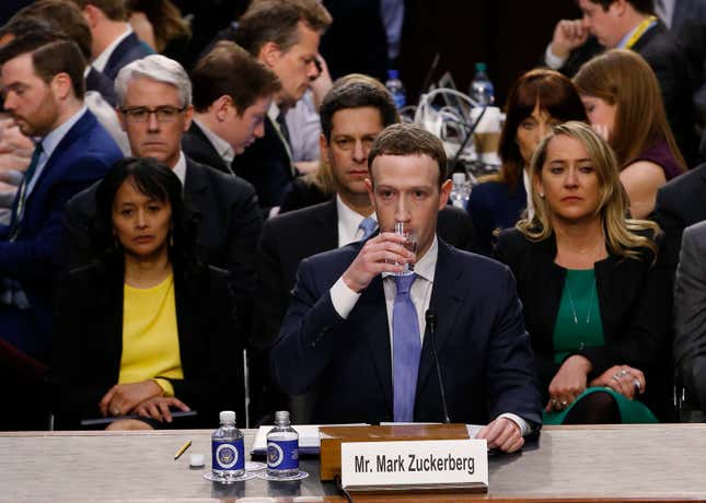 Though the Senate questioned Mark Zuckerberg on Facebook’s use and protection of user data, the US has yet to pass updated federal data protection laws