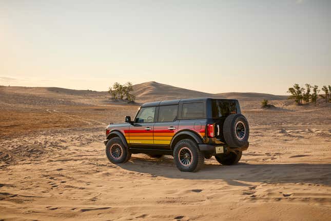 2025 Ford Bronco Free Wheeling