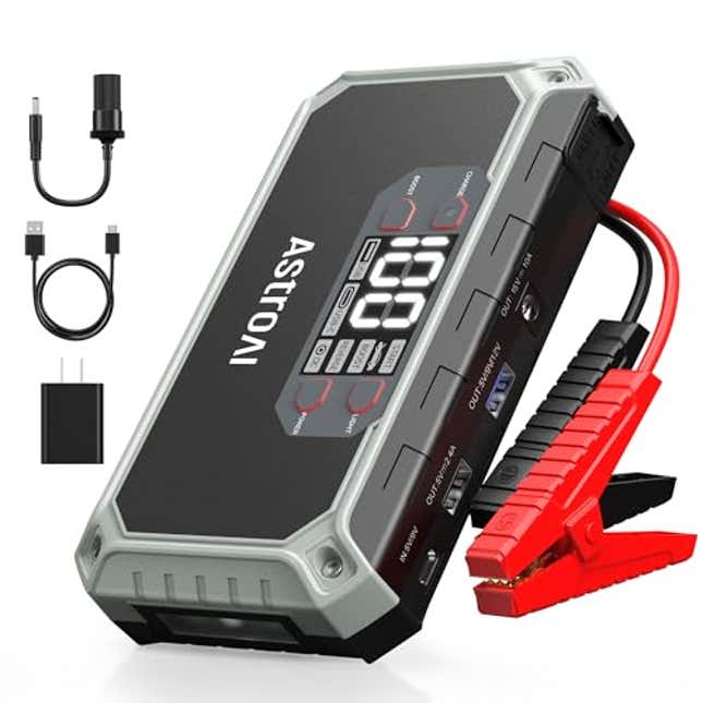 Today’s Best Car Jump Starter Deals Up To 50% Off