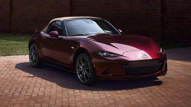 2025 Mazda Miata 35th Anniversary