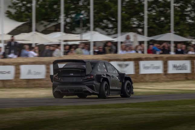 Einige Fotos vom Goodwood Festival Of Speed   2024