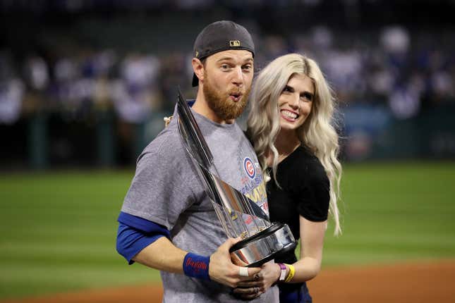 World Series MVP Ben Zobrist claims in lawsuit wife had affair