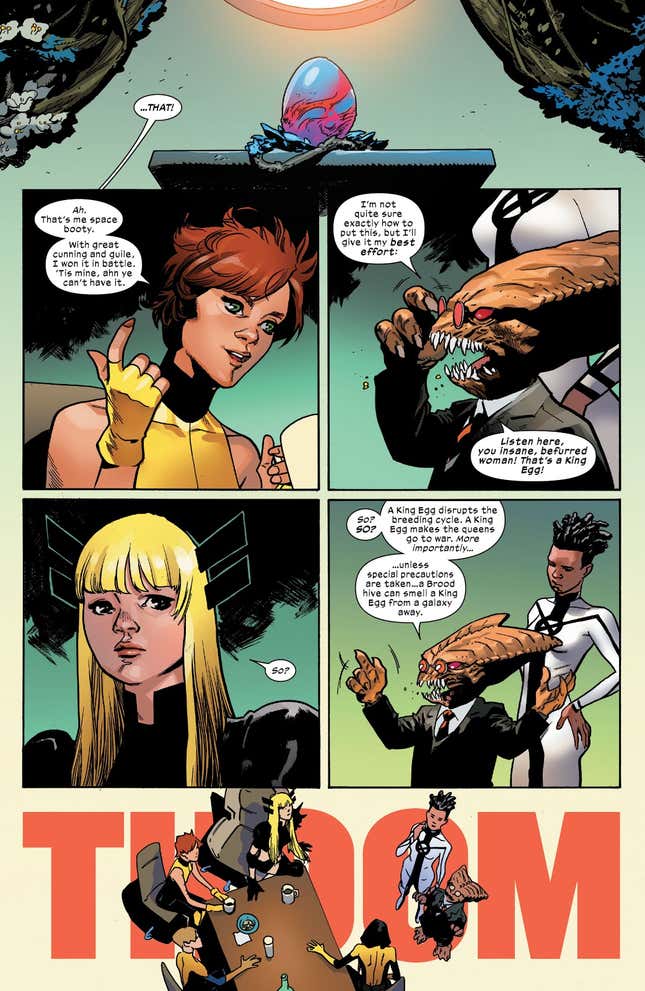 X-Men #9 The King Egg — House of X