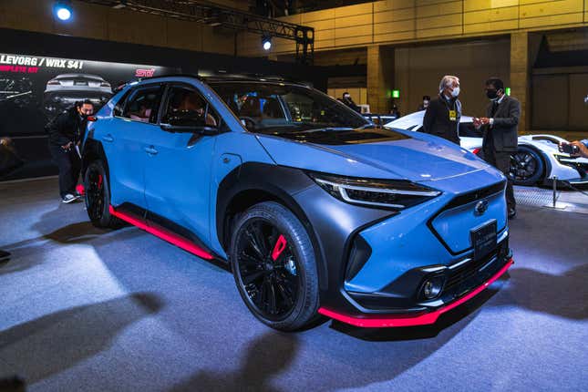 Image for article titled Here Are The Wildest Mainstream Cars That Came Back To Tokyo Auto Salon For 2022