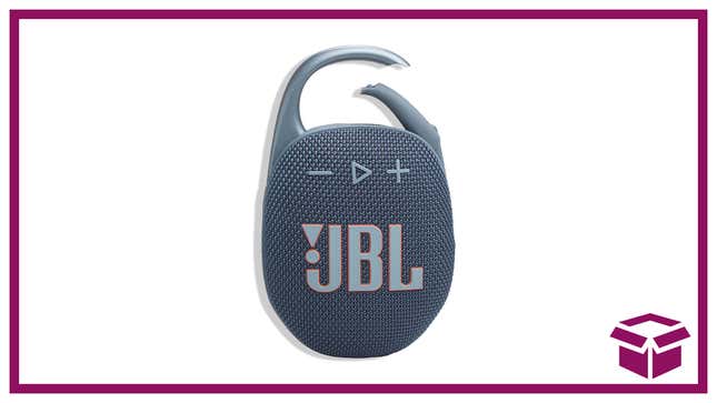 Image for article titled Take Your Tunes On The Go With 38% Off a JBL Clip 5 Portable Speaker