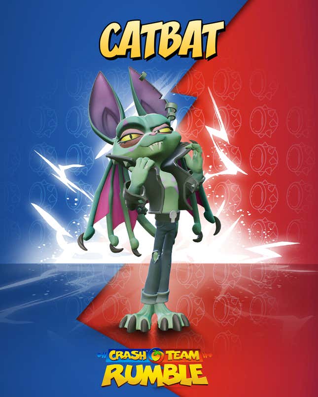 Catbat is Crash Bandicoot's First Non-Binary Character