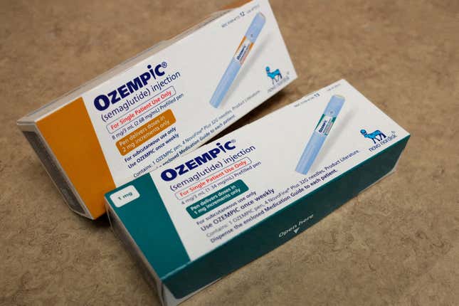 Image for article titled Ozempic: Metabolizing the market
