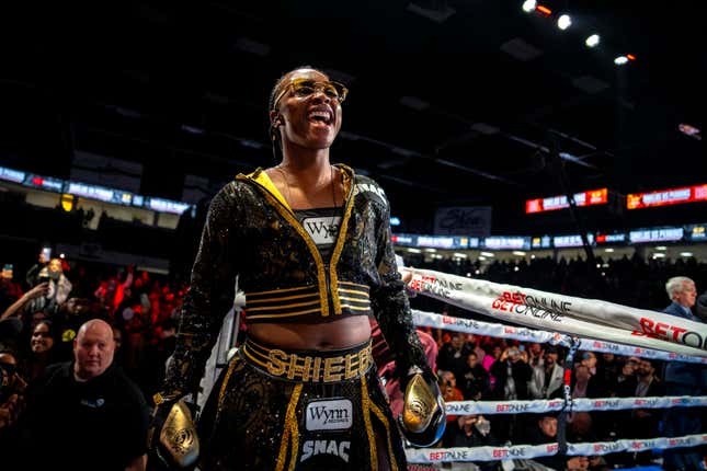 Image for article titled Claressa Shields Has the Smoke For Everyone After These Results Finally Clear Her Name