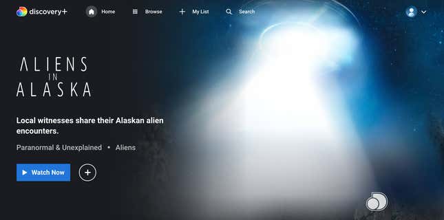 Image for article titled Discovery+ Is What Would Happen if Your Late Night Wikipedia Searches Became a TV Channel