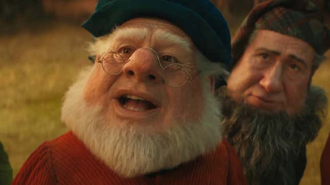 Image for article titled Snow White&#39;s Live-Action Seven Dwarfs Are Pure Nightmare Fuel