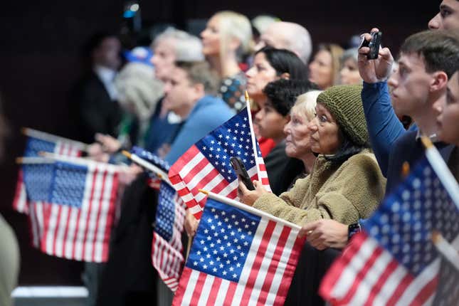 Supporters of Presidential candidate Robert F. Kennedy Jr. gather during a campaign event, Tuesday, March 26, 2024, in Oakland, Calif. (AP Photo/Eric Risberg)