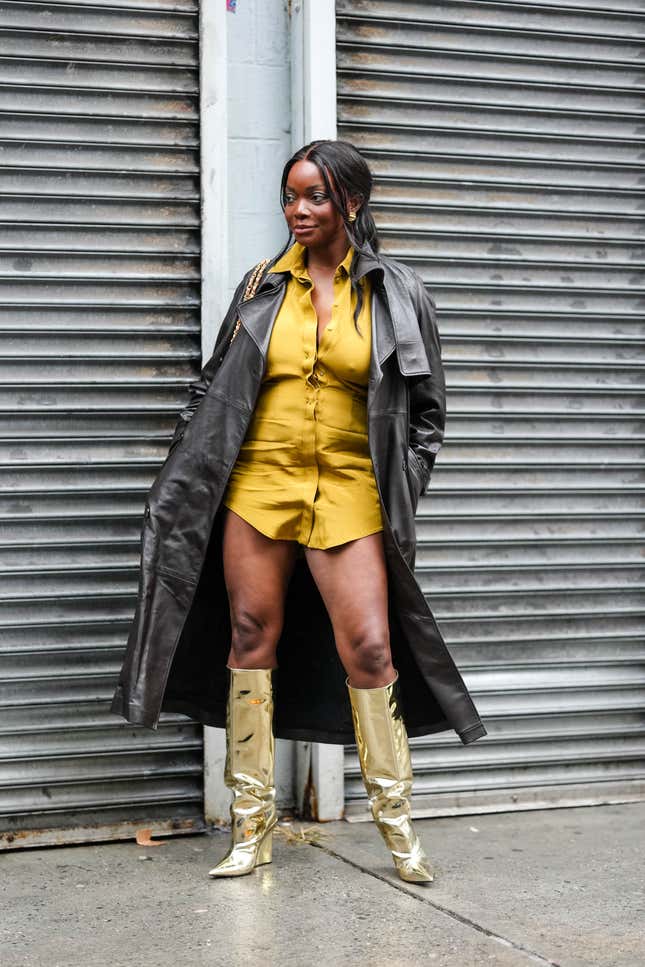 Image for article titled The Best Black Street Style From New York Fashion Week