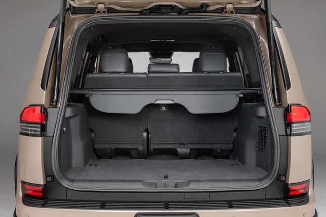 2024 Lexus GX 550 Power Lift Door