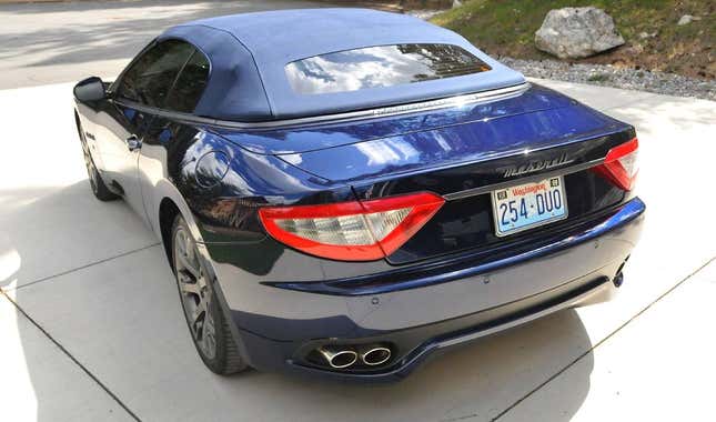 Image for article titled At $38,000, Is This 2012 Maserati GranTurismo Convertible A Gorgeous Deal?