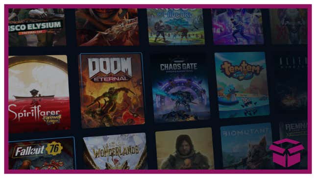 🎁 Treat yourself to a full year of Humble Choice for $99! Enjoy a full  year of amazing games, own them forever, and support great causes…