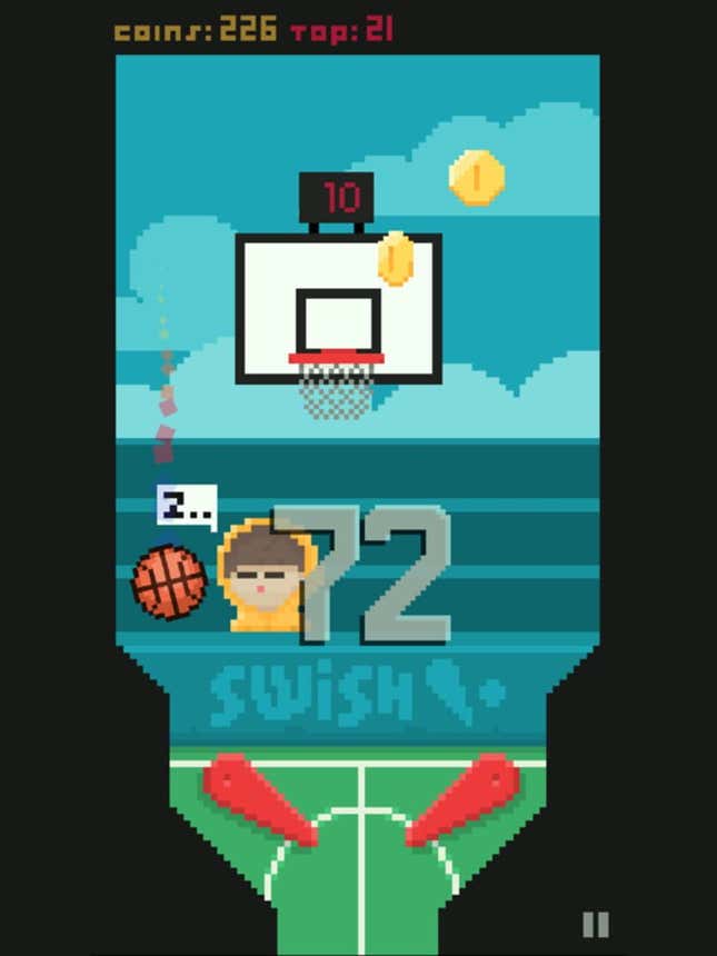 Swish Ball! Screenshots and Videos - Kotaku