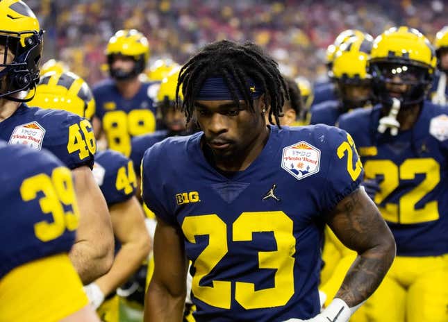 Transfer Roundup: Michigan RB CJ Stokes enters portal