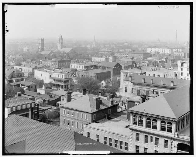 Charleston, Caroline du Sud, entre 1900 et 1915. Créateur : Inconnu.