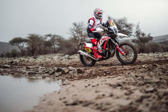 Image for article titled The Harrowing Beauty of the 2023 Dakar Rally