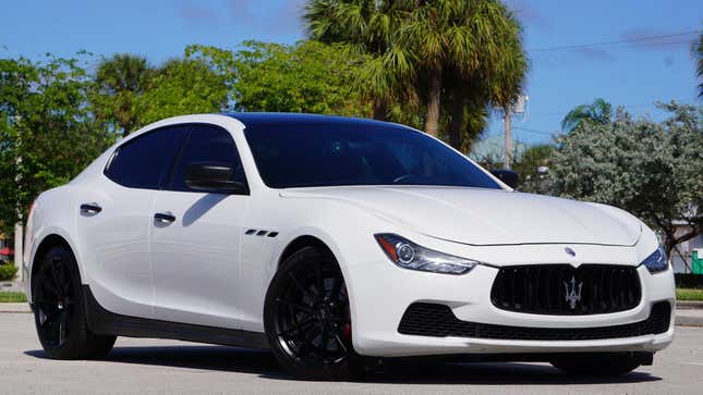 Image for article titled Someone Willingly Paid $16,000 For A Maserati Ghibli On Cars &amp; Bids. Don’t Make The Same Mistake