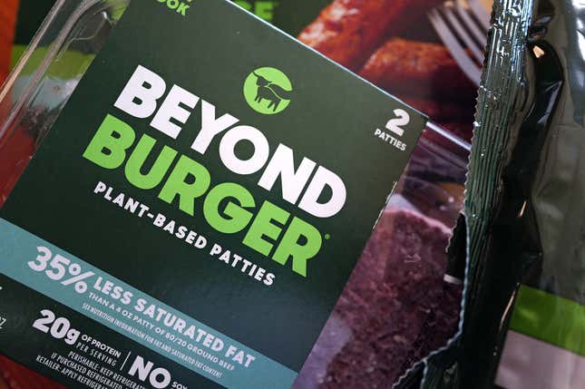 Beyond Meat began trading on the NYSE in May 2019.
