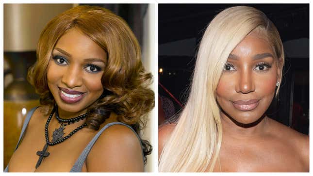 Nene Leakes 2012, ; Nene Leakes, 2024.