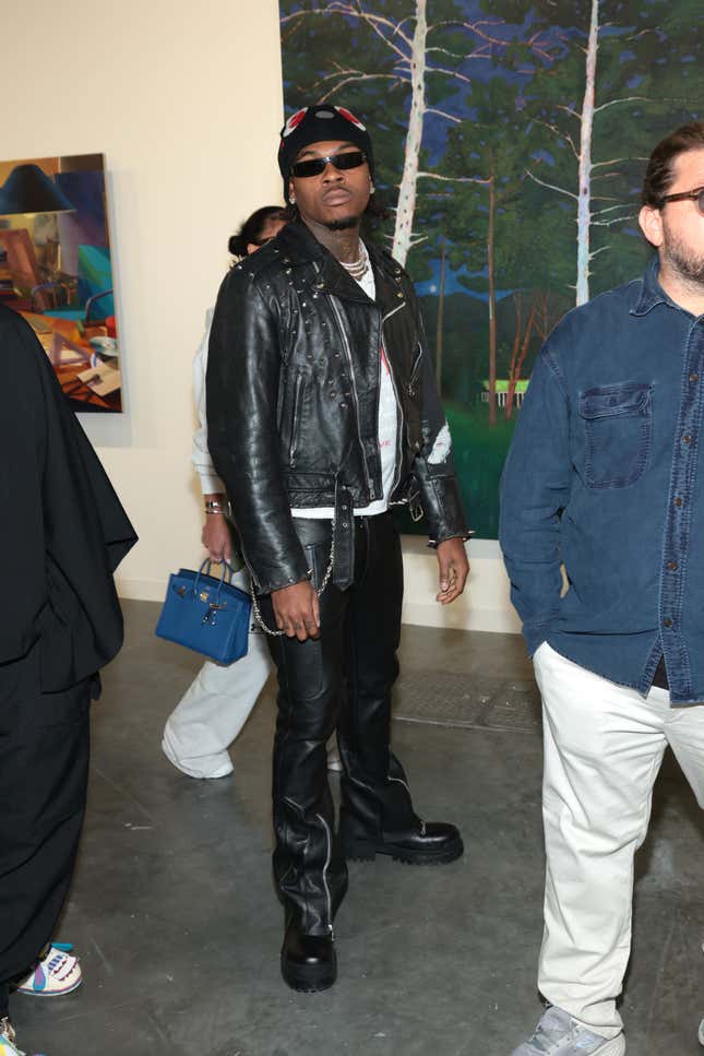 Image for article titled Gunna, Jamie Foxx, Janelle Monáe and More Black Celebs Who Attended Art Basel in Miami