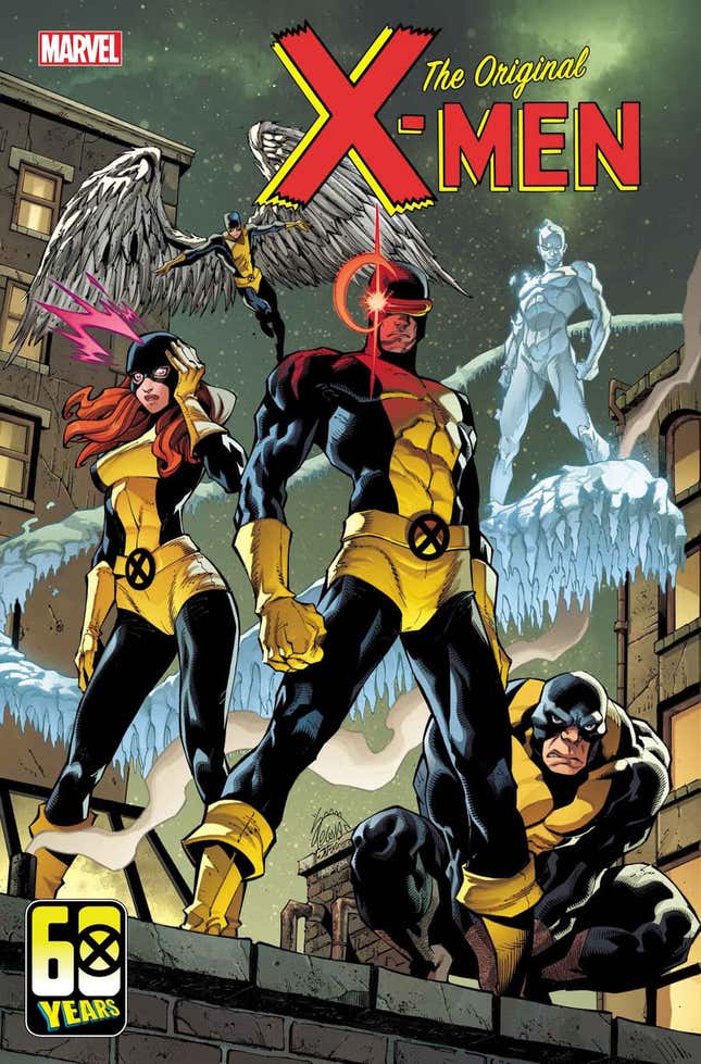 Original Five XMen Return for New One Shot, 2024 Comic Series