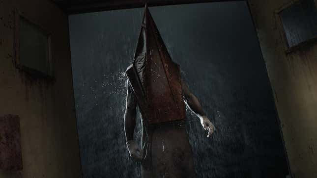 Silent Hill 2 Remake Might Let You Play As Pyramid Head