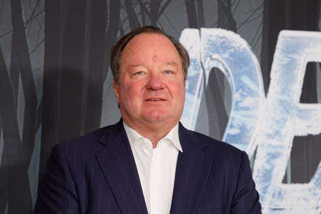 Paramount Global CEO Bob Bakish