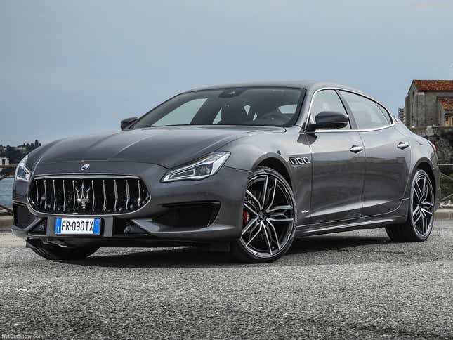 Image for article titled Hey Esquire Magazine, That&#39;s Not A Quattroporte