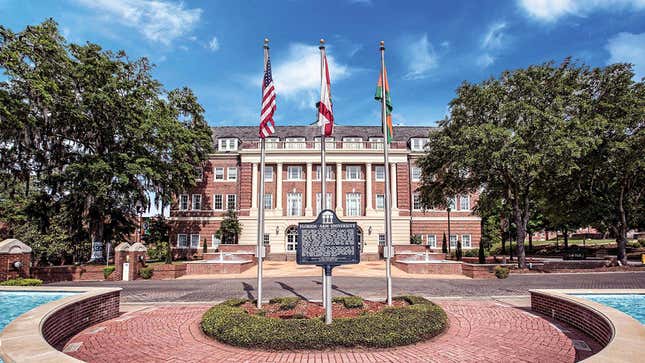 Image for article titled FAMU Interim President Came With All the Smoke, Asking All Senior Staff to Go After Gift Debacle