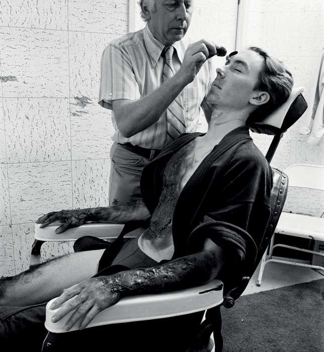 Image for article titled Get a Rare Look Behind the Scenes of Star Trek II: The Wrath of Khan