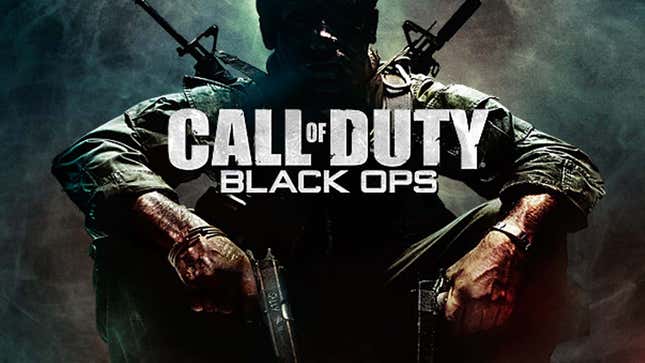 The cover of Black Ops 1. 