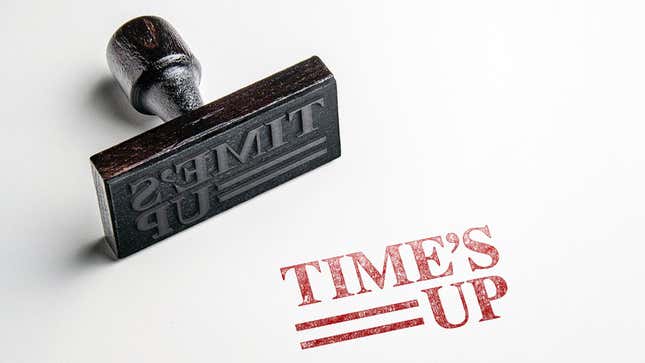 Image for article titled Looks Like Things Are Shifting for &#39;Time&#39;s Up&#39;