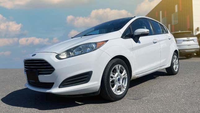 2014 Ford Fiesta