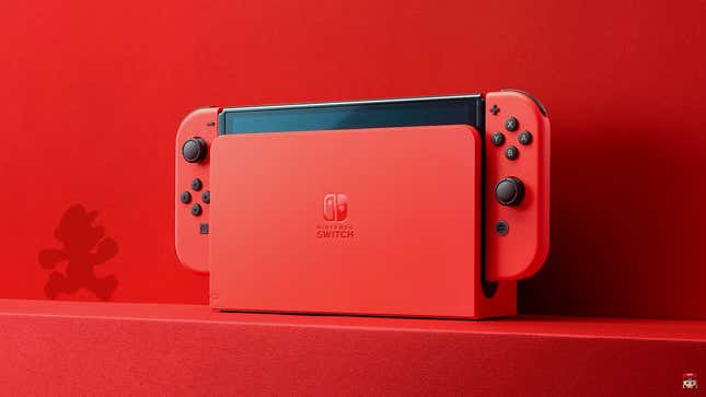 Console Nintendo Switch OLED - Branco