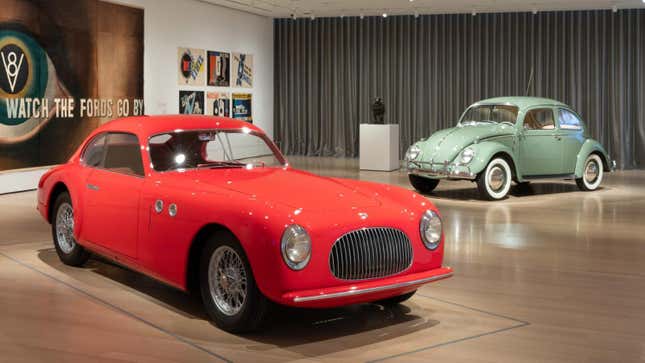 Image for article titled The Museum Of Modern Art Still Doesn&#39;t Really Get Cars