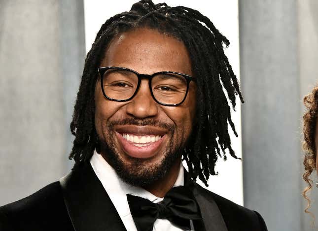 BEVERLY HILLS, CALIFORNIA - FEBRUARY 09: Matthew A. Cherry attends the 2020 Vanity Fair Oscar Party hosted by Radhika Jones at Wallis Annenberg Center for the Performing Arts on February 09, 2020 in Beverly Hills, California. (Photo by Frazer Harrison/Getty Images)