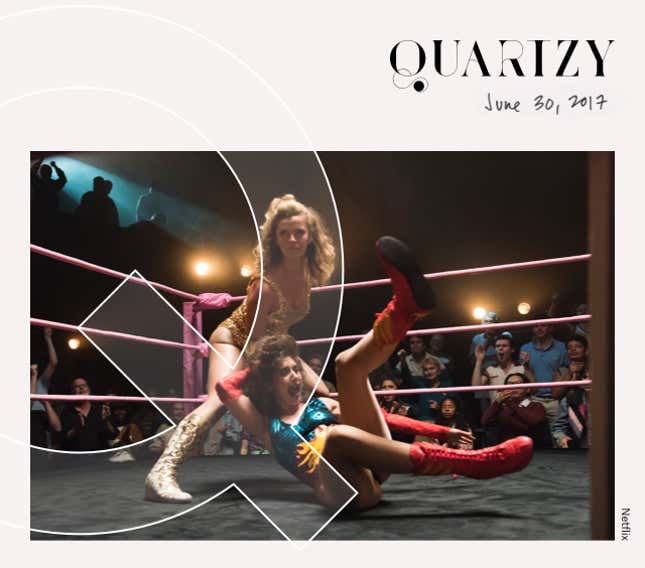 Image for article titled Quartzy: the faces and heels edition