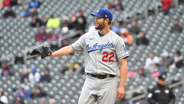Sorry not sorry, Clayton Kershaw deserved a chance to finish that game