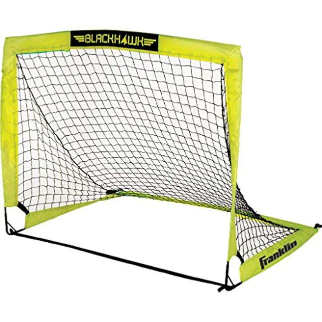 Image for article titled Franklin Sports Blackhawk Backyard Soccer Goal, Now 33% Off