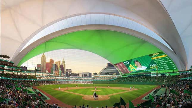 Image for article titled The Oakland A’s want to build the Sydney Opera House