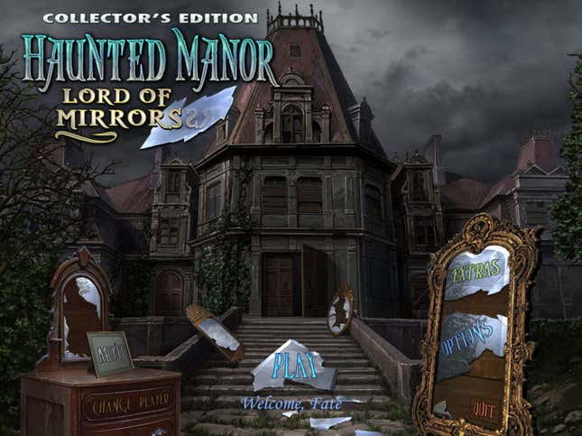 Haunted Manor: Lord of Mirrors - Collector's Edition Screenshots and ...