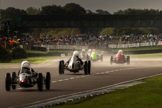 Photos from the 2024 Goodwood Revival